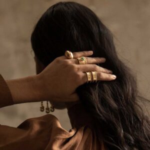 artofrituals citrine ring