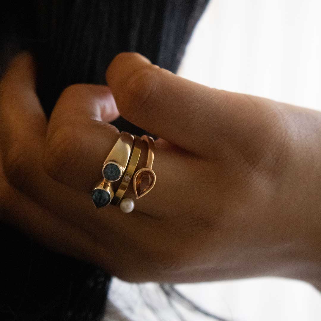 artofrituals citrine ring